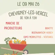 Troc'Plants et marché de producteurs