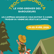 Troc Seasonova - Grand vide grenier des baroudeurs