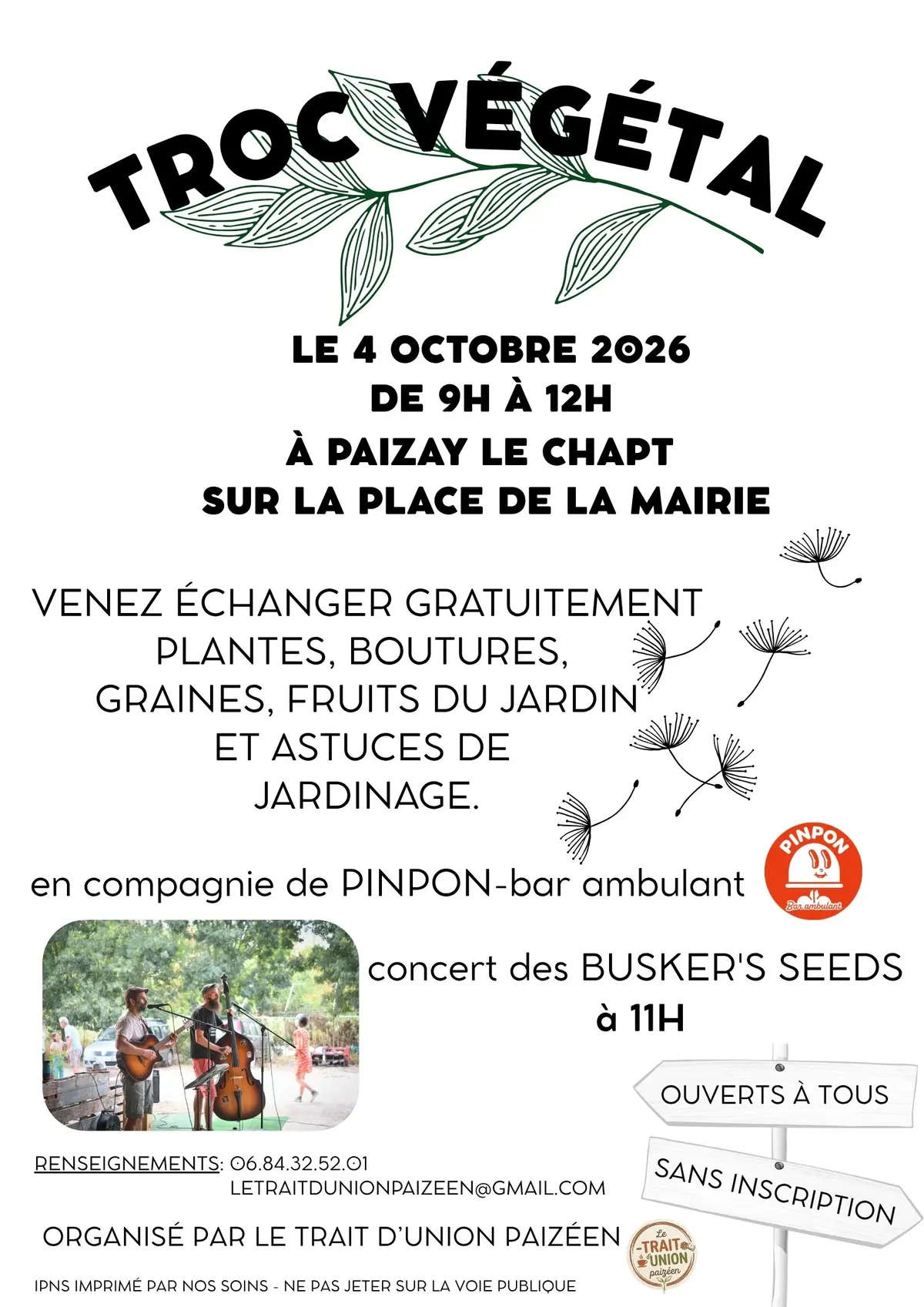 Troc végétal