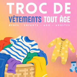 Troc | Vêtements bébés - enfants - ados - adultes
