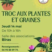 Trocs aux plantes et graines