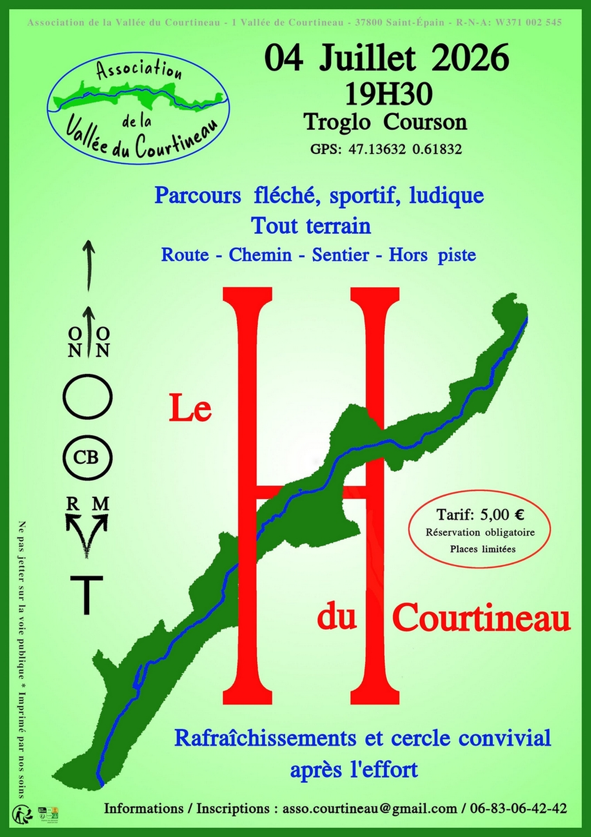 Troglo Courson Le H du Courtineau