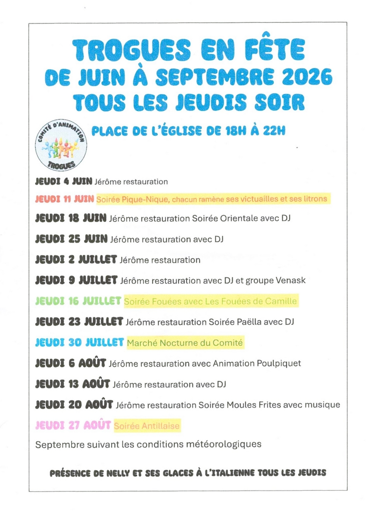Trogues en fête - Marché gourmand
