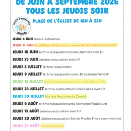 Trogues en fête - Marché gourmand