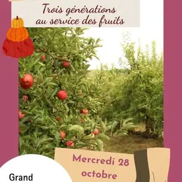 Trois générations au service du fruit
