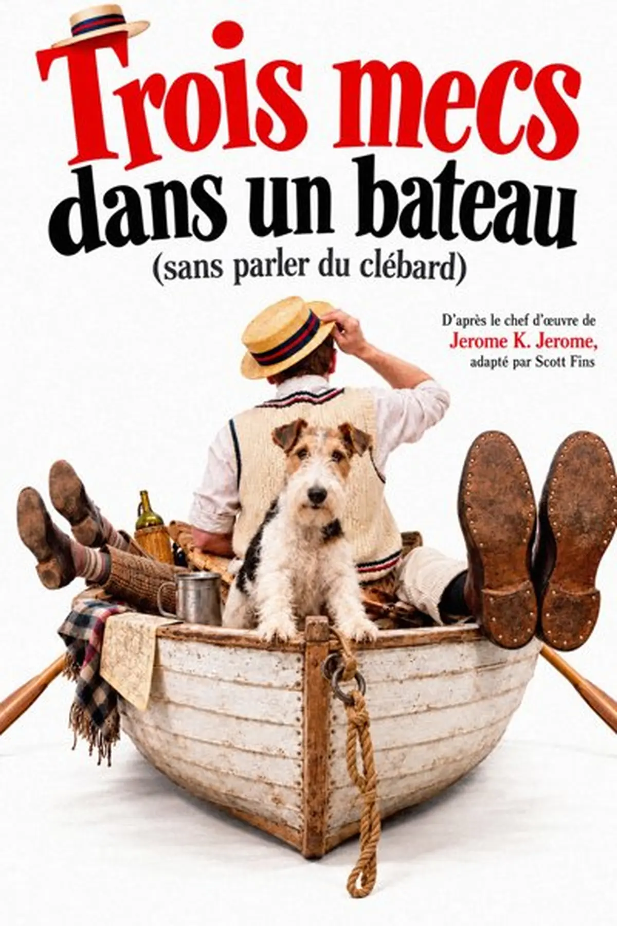 Trois mecs dans un bateau