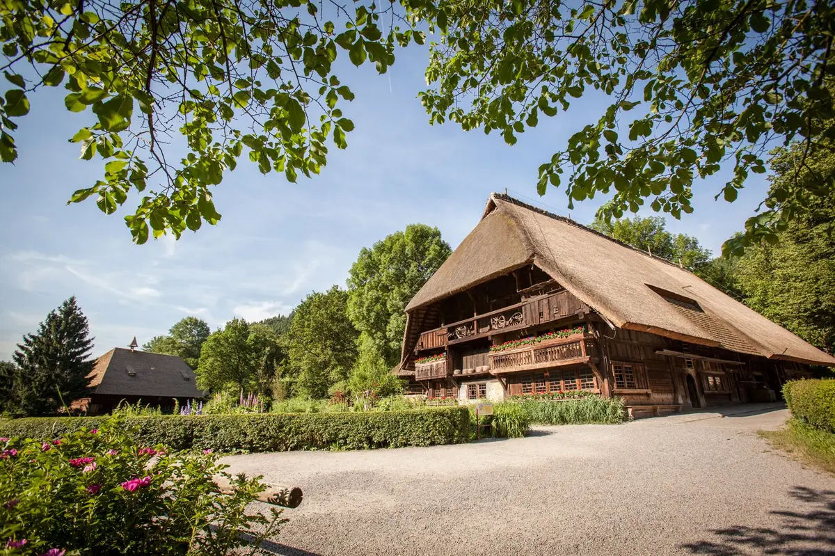 Schwarzw&auml;lder Freilichtmusem Vogtsbauernhof, Gutach&nbsp;