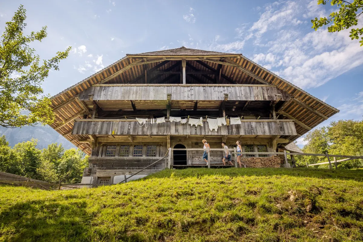 Ballenberg, Freilichtmuseum der Schweiz