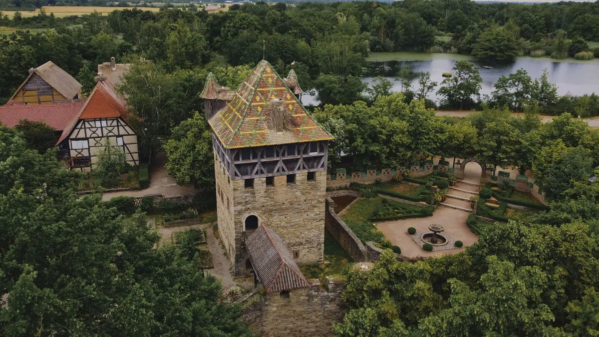 &Eacute;comus&eacute;e d&rsquo;Alsace, Ungersheim

