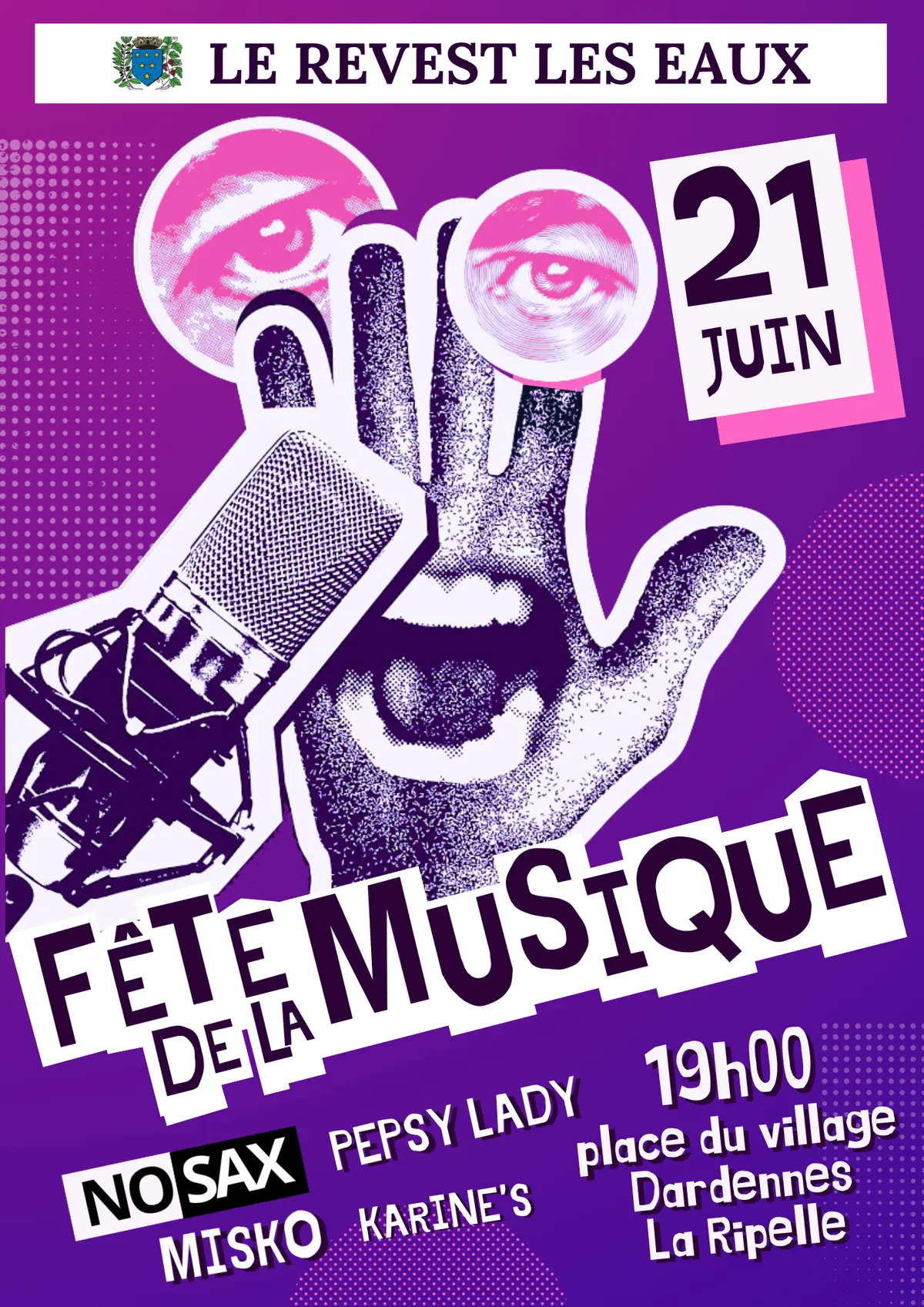 Trois quartiers en fête