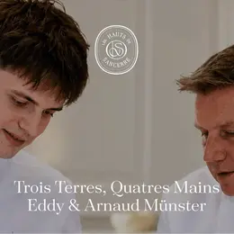 Trois Terres, Quatre Mains avec Eddy et Arnaud Münster