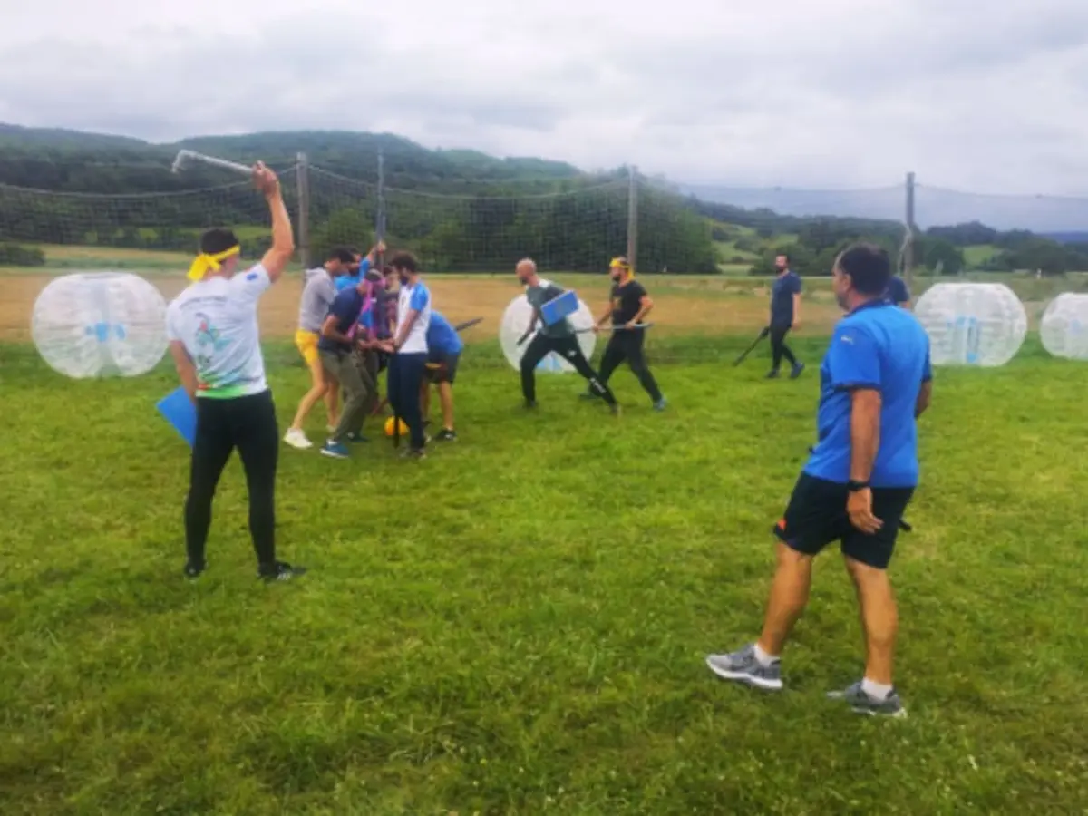 TrollBall à Aigues-Vives (09)