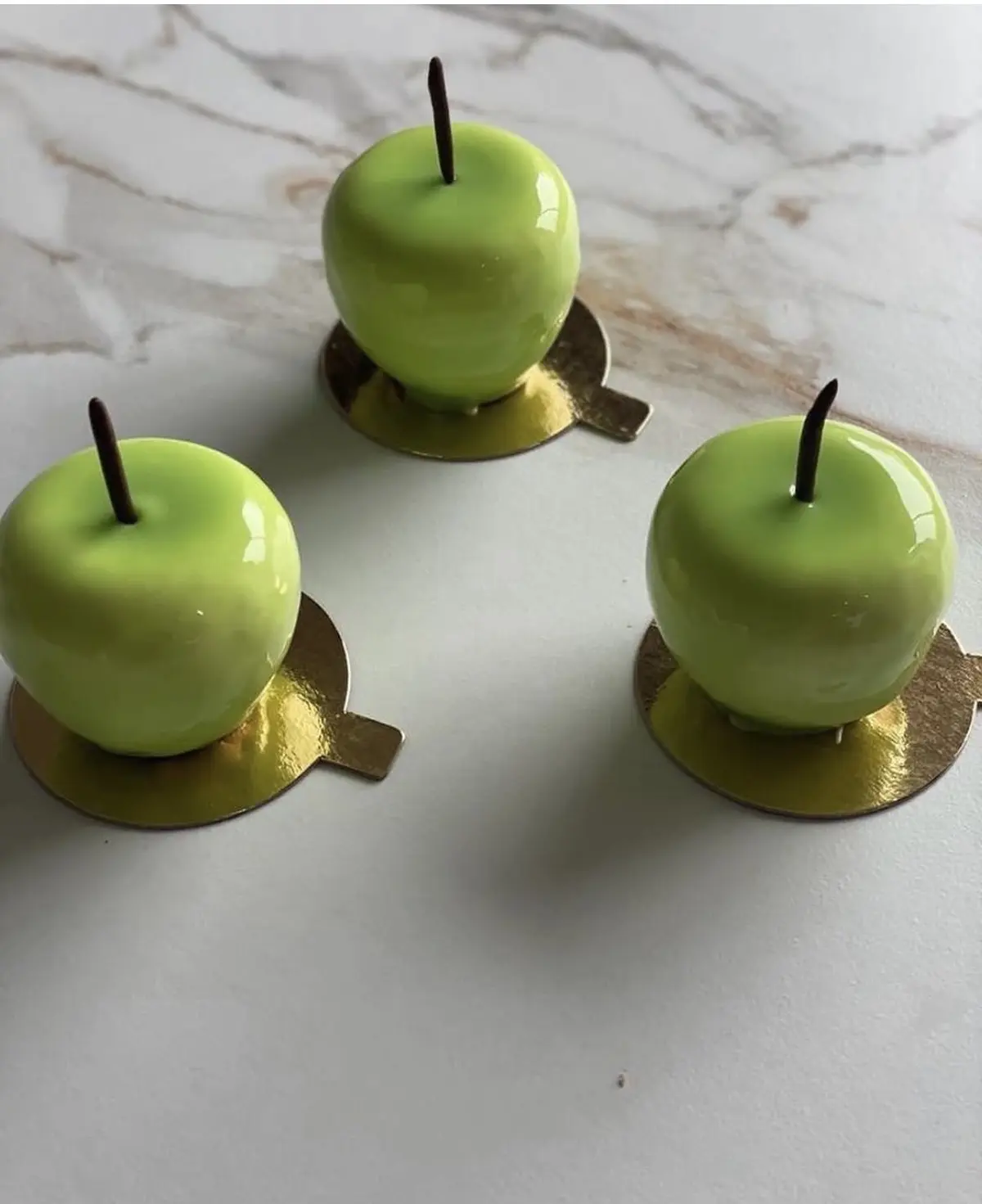 Trompe L'Oeil Pomme Atelier Pâtisserie Adulte