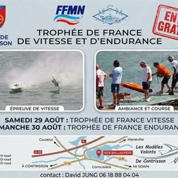 Trophée de France offshore, hydroplane et endurance