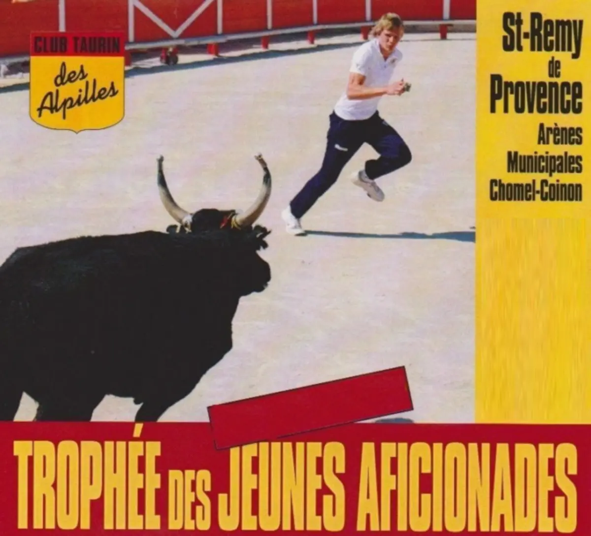 Trophée des jeunes aficionades - Club Taurin des Alpilles
