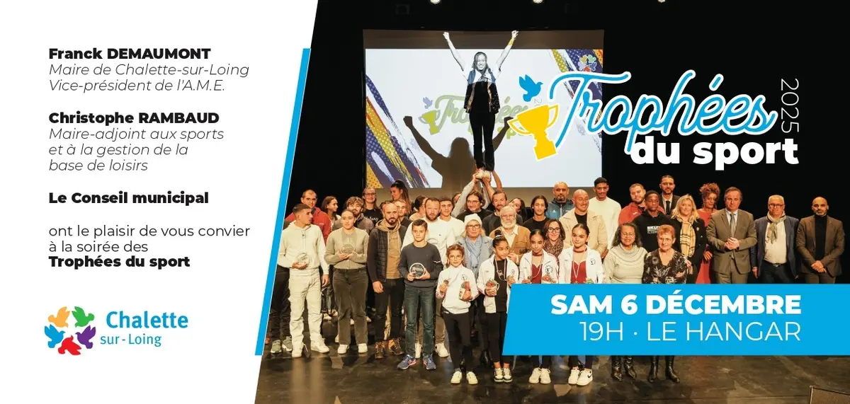 Trophée du sport 2025