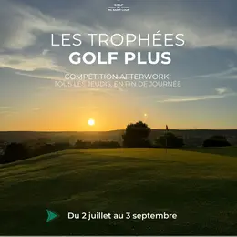 Trophées Golf Plus