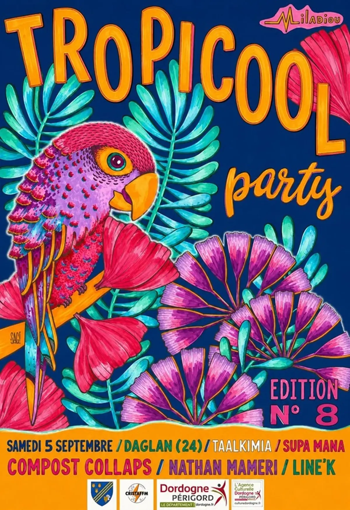 Tropicool Party 8ème édition