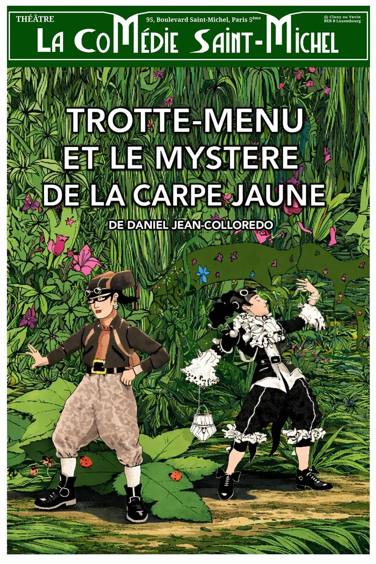 Trotte-menu et le mystrère de la carpe jaune