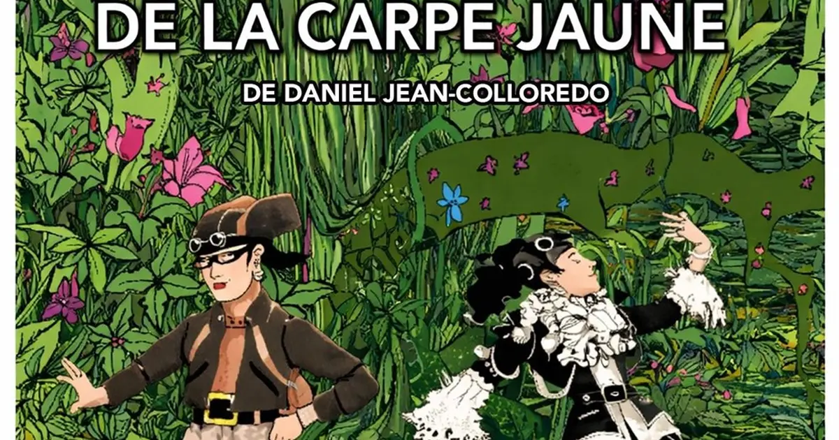 Trotte-menu et le mystrère de la carpe jaune