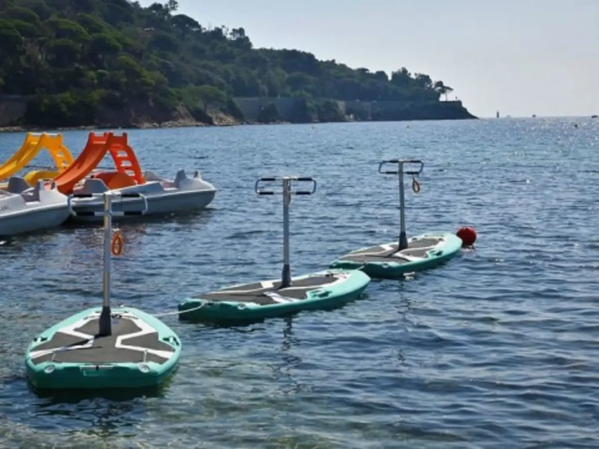 Trottinette électrique des mers à Saint-Raphaël (83)