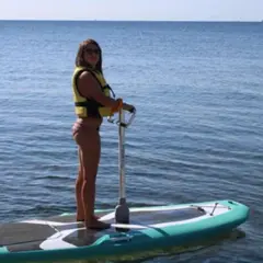 Trottinette électrique des mers plage de la Garonnette (83)