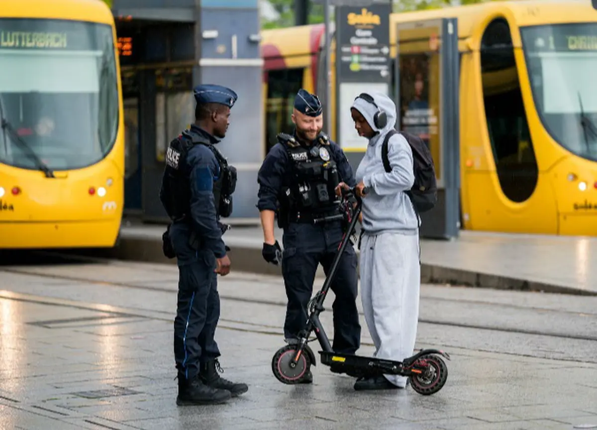 Trottinettes électriques à Mulhouse : 18 usagers ont choisi le stage de sensibilisation plutôt que l'amende lors du contrôle du 5 mai