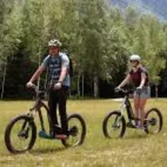 Trottinettes électriques Circuit d'obstacles, réservation en ligne