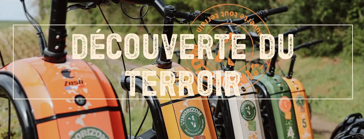 [Trottinettes électriques] Circuits découvertes - Vinorizon