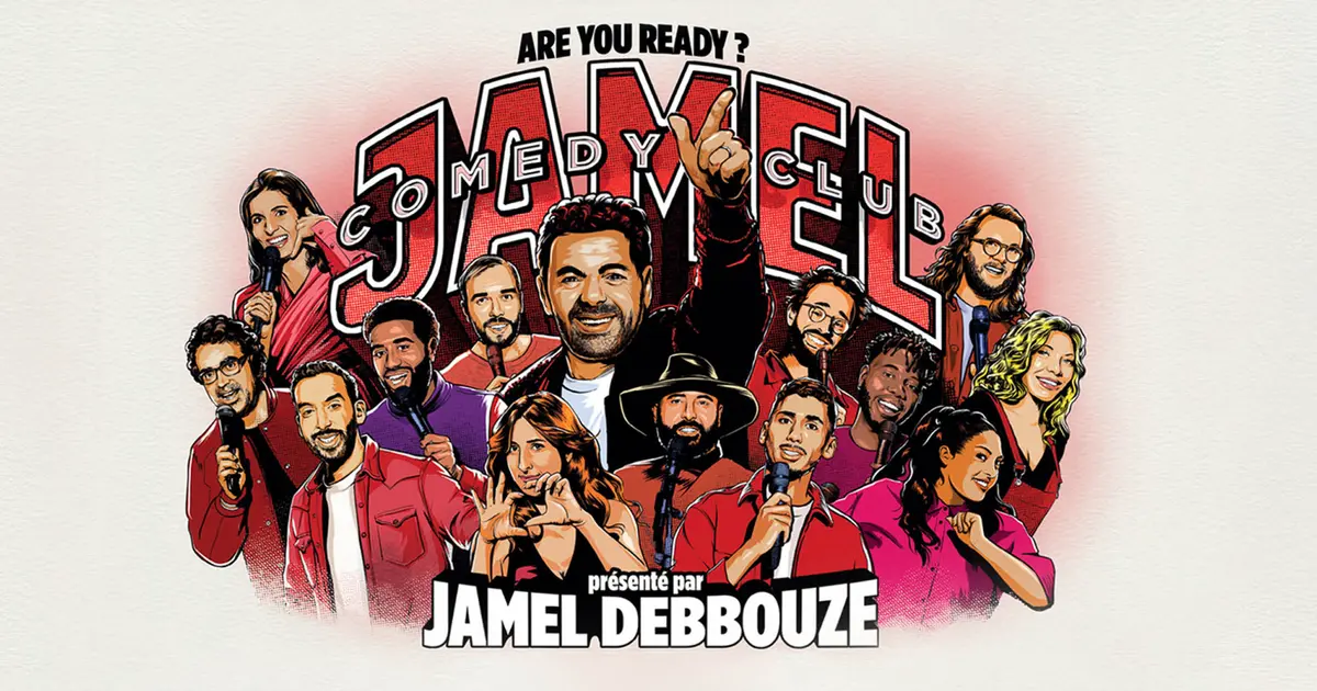 Troupe Impro Du Jamel Comedy Club