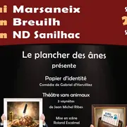 Troupe le planches des ânes