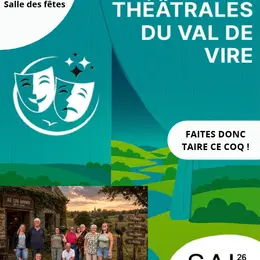 Troupes théâtrales du Val de Vire > Faites donc taire ce coq !