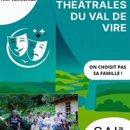 Troupes théâtrales du Val de Vire > On choisit pas sa famille !