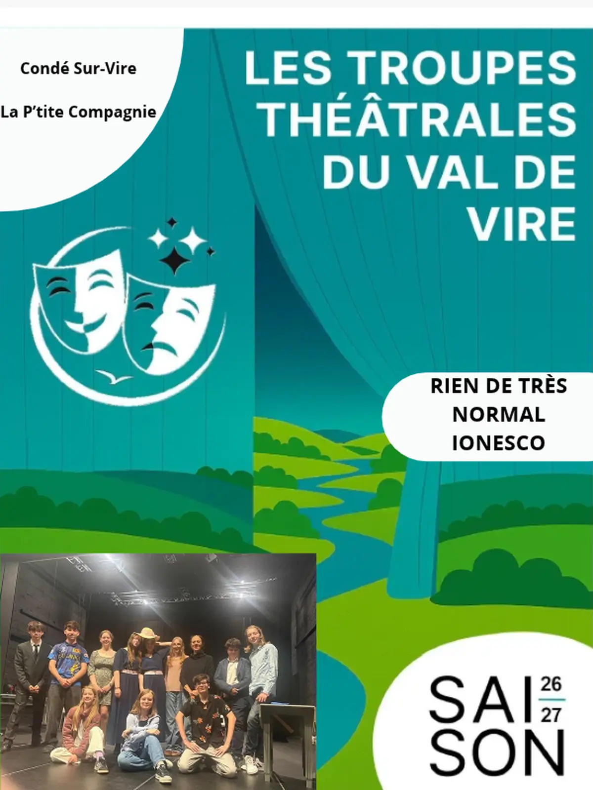 Troupes théâtrales du Val de Vire > Rien de très normal