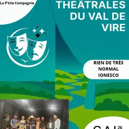 Troupes théâtrales du Val de Vire > Rien de très normal
