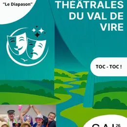 Troupes théâtrales du Val de Vire > Toc Toc !!
