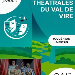 Troupes théâtrales du Val de Vire > Toqué avant d'entrer