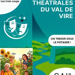 Troupes théâtrales du Val de Vire > Un trésor sous le potager !