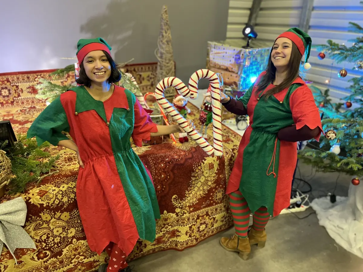 Les lutins sont arrivés au musée Electropolis