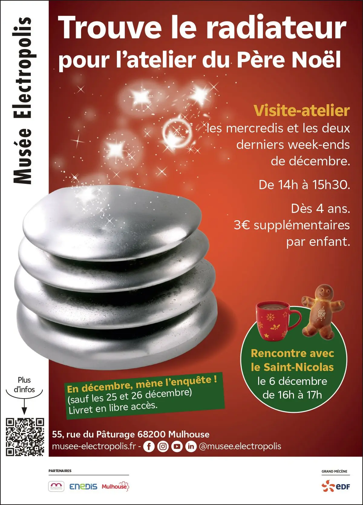 Visite-atelier au Musée Electropolis