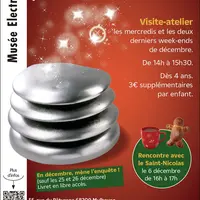 Visite-atelier au Musée Electropolis DR