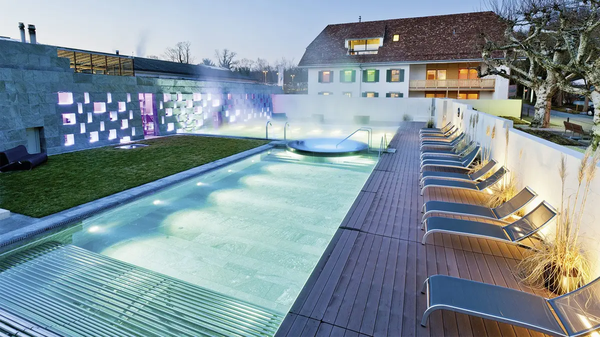 Trouvez l'équilibre aux Bains thermaux de Bad Schinznach