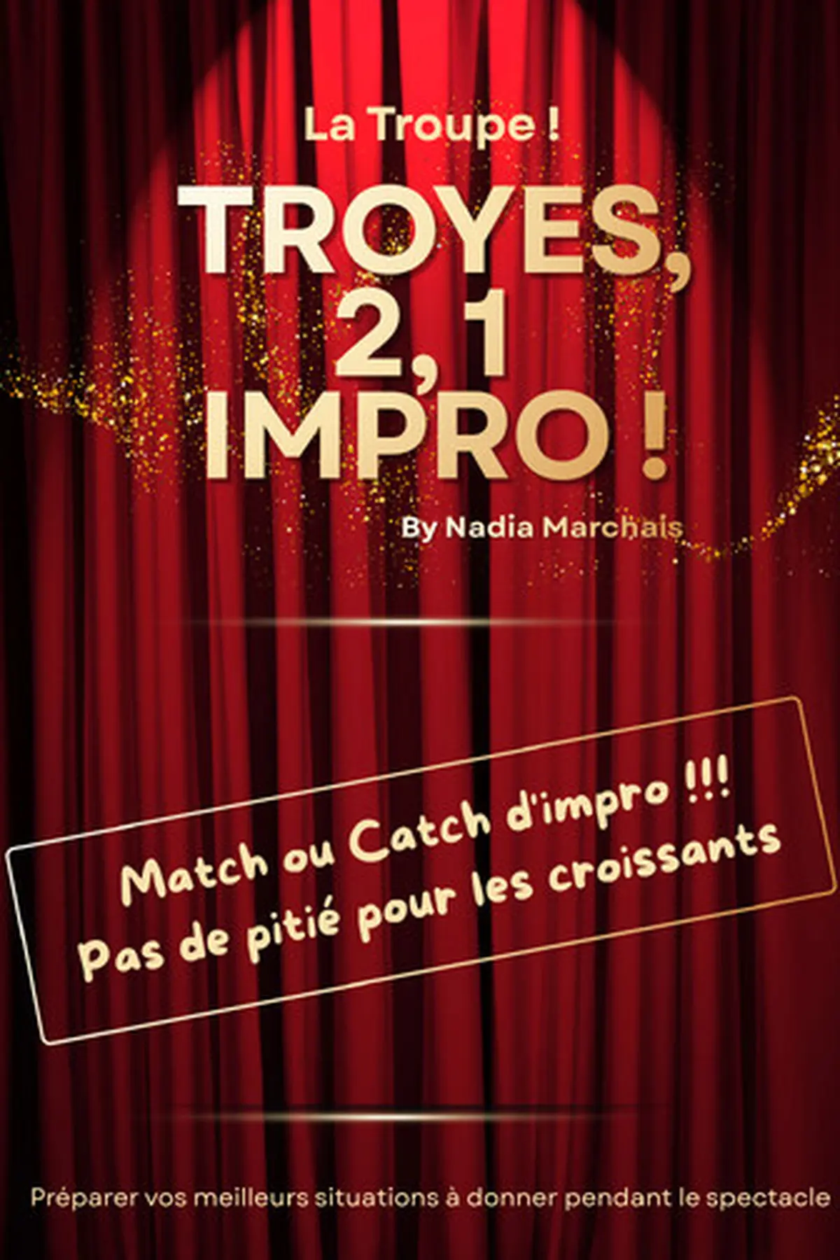 Troyes, 2, 1 Impro