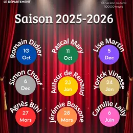 Troyes Chante - Concert Camille Laïly