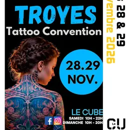 Troyes Tattoo Convention