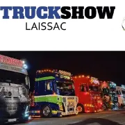 Truckshow à Laissac