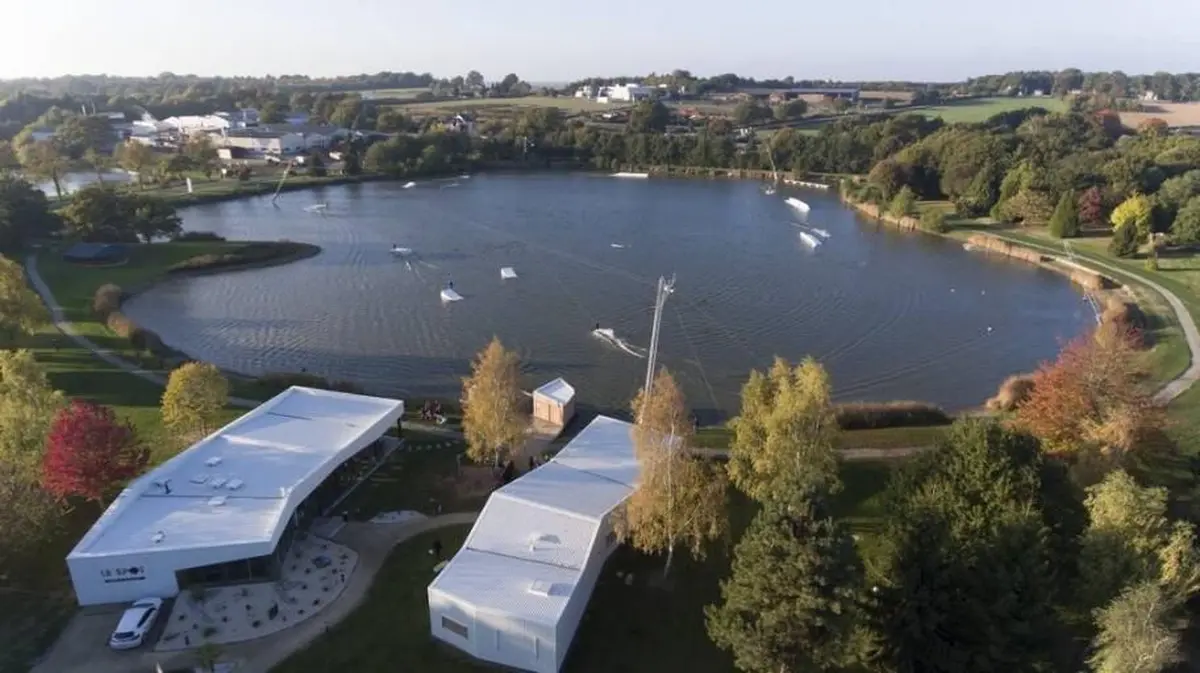 TSN 44.2 &ndash; Nozay : le wake park id&eacute;al pour d&eacute;buter