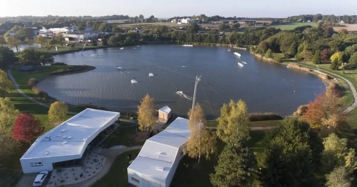 TSN 44.2 – Nozay : le wake park idéal pour débuter