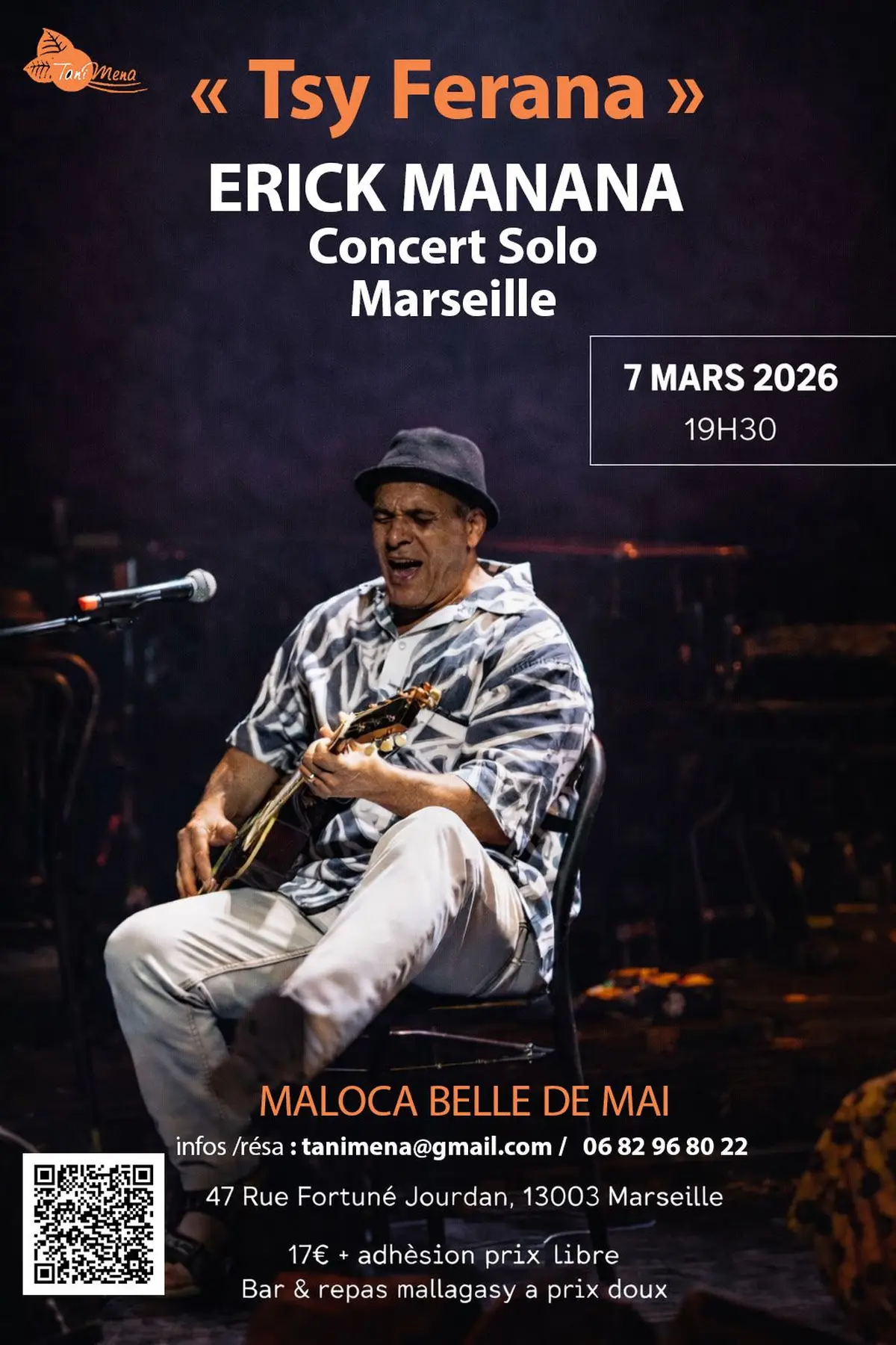 Tsy Ferana : 'Erick Manana, Natsiva Ravinala