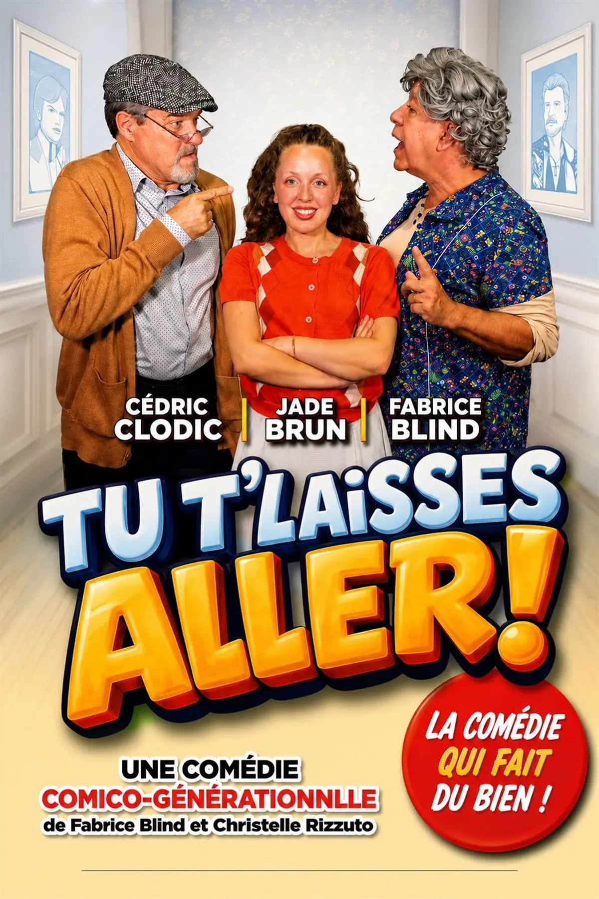Tu t'laisses aller !